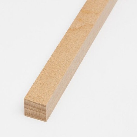 Beech strip-Beech strip 35x35x2500 mm - 458 Beech strip-Beech strip 35x35x2500 mm - 458