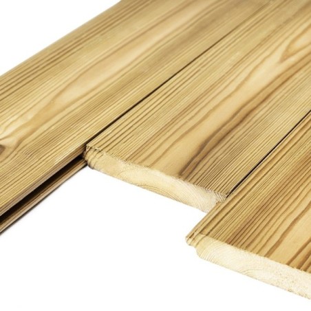 Legno per Esterni-Perlinato Legno per Esterno 2x12x240 cm di Pino Autoclavato - 4594 Legno per Esterni-Perlinato Legno per Esterno 2x12x240 cm di Pino Autoclavato - 4594