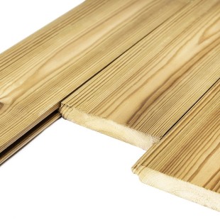 Legname per Esterni-225 pz Perlinato impregnato 2x12x200 cm. Perlinato legno per esterno - Regno del Legno - 4595