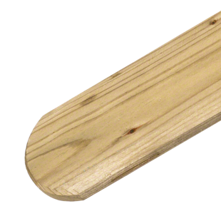 TRC180 Tavoletta legno per steccato 1,6x9,5 lunghezza 180 cm - Regno del Legno - 4603