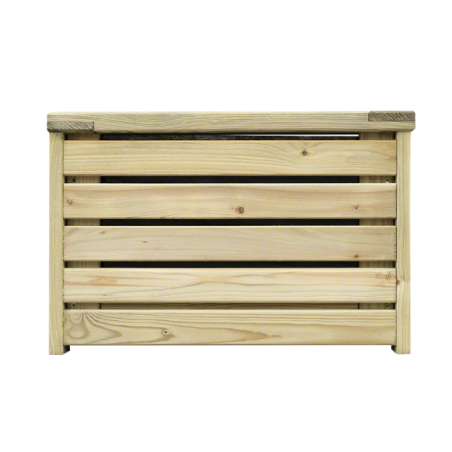 Fioriera in legno 450x450x300