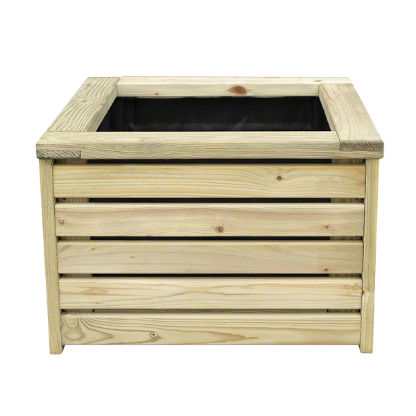 Wood planters-Square Planter 45x45 cm in Outdoor Wood - 4754