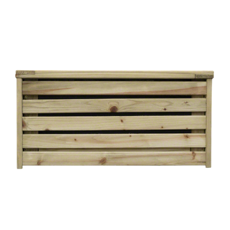 Fioriere in Legno-Fioriera Rettangolare da Esterno in Legno 90x45 cm - 4756