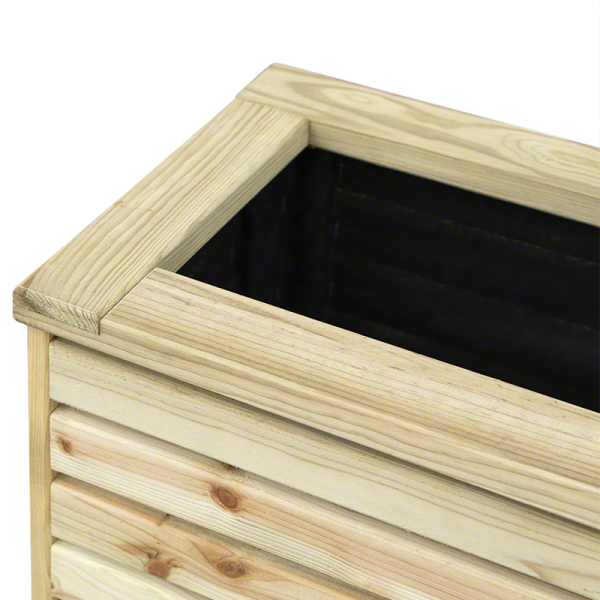 Fioriera in legno 900x300x600