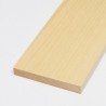 Listello Tiglio 10x75x800 mm