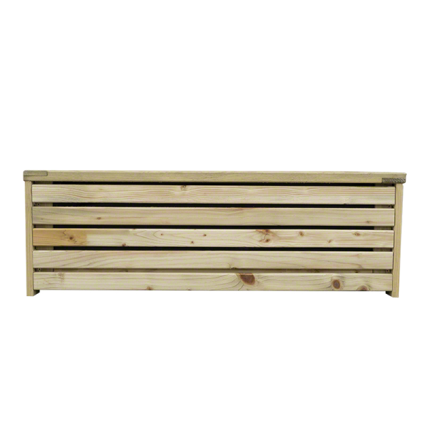 Wood planters-Rectangular Outdoor Planter 30 x 60 cm - 4774