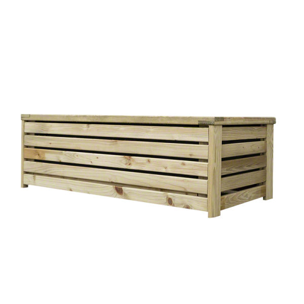 Wood planters-Rectangular Outdoor Planter 30 x 60 cm - 4775