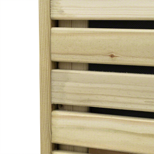 Fioriere in Legno-Fioriera in legno 45x45xh30 cm - Regno del Legno - 4782