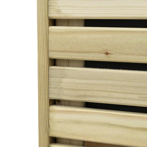 Wood planters-Rectangular Outdoor Planter 30 x 60 cm - 4788