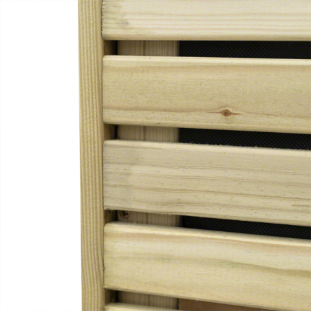 Wood planters-Rectangular Outdoor Planter 30 x 60 cm - 4788 Wood planters-Rectangular Outdoor Planter 30 x 60 cm - 4788