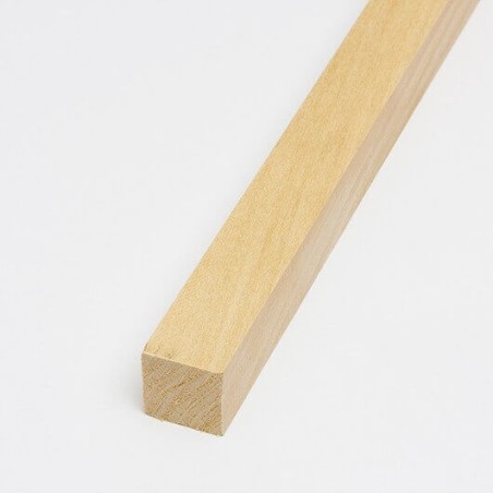 Basswood strip-Lime strips 20x20x800 mm - 479