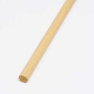 Listelli Tiglio-Tondo di Tiglio ø 10x800 mm - Regno del Legno - 481