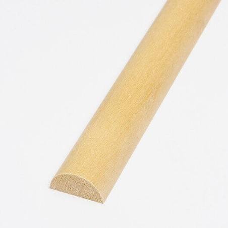 Listelli Tiglio-Mezzo tondo Tiglio r. 15x800 mm - 483 Listelli Tiglio-Mezzo tondo Tiglio r. 15x800 mm - 483
