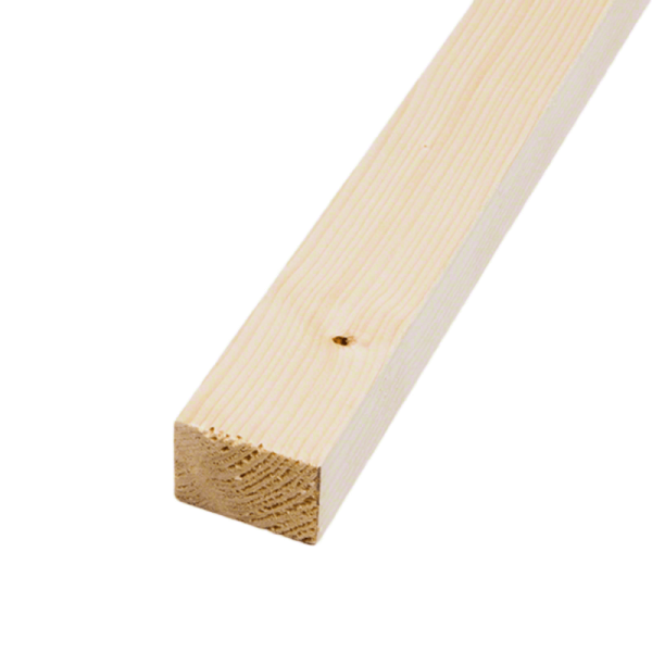 Spruce strip-Pack of 28 pcs Planed fir strip 15x20x2000 mm - 4957