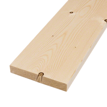 Listelli, Tavole e Travetti in Abete-Conf. 5 pz Listello Abete piallato 20x70x2000 mm - 4970