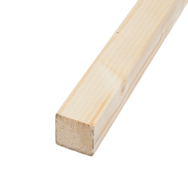 Spruce strip-Pack of 9 pcs Planed fir strip 29x29x3000 mm - 5017