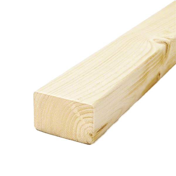 Spruce strip-Pack of 6 pcs Planed fir strip 35x55x1000 mm - 5023