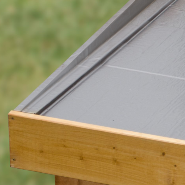 Wooden Garden Cottages-Adhesive bituminous membrane in roll - 5169