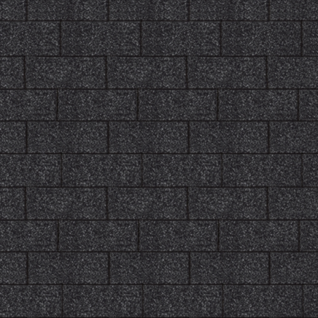 Casette in Legno per Giardino-Tegola bituminosa nera - 5172