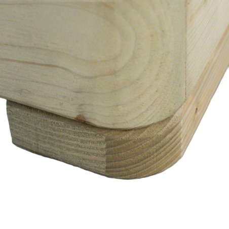 Wood planters-100 cm outdoor wooden planter - 5263 Wood planters-100 cm outdoor wooden planter - 5263
