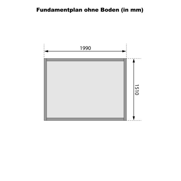 Casette in Legno per Giardino-Casetta in Legno da Giardino Glücksburg 2 Tinta Grigio Terra ➤ 203x156 cm (LxP) - 5315