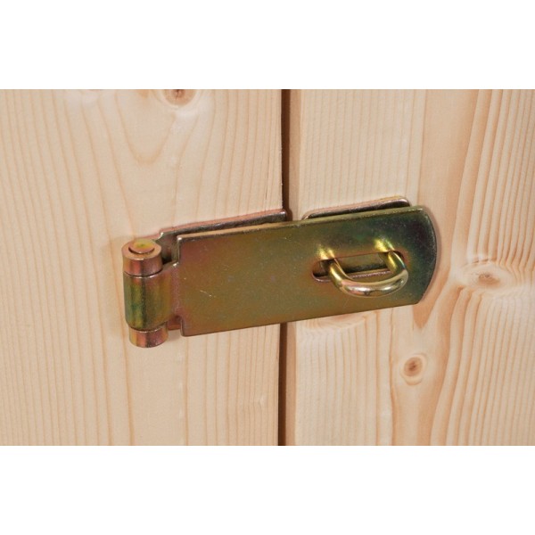 Casette in Legno per Giardino-Casetta di legno Glücksburg 3 al naturale ➤ 213x217 cm (LxP) - 5335