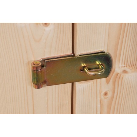 Casette in Legno per Giardino-Casetta di legno Glücksburg 3 al naturale ➤ 213x217 cm (LxP) - 5335