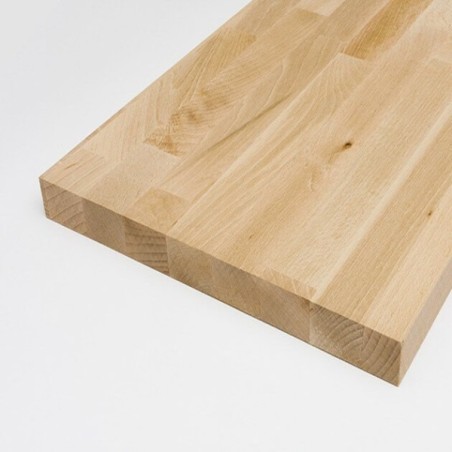 Spruce glued beech-Beech lamellar board 32x1200x2100 mm - 543 Spruce glued beech-Beech lamellar board 32x1200x2100 mm - 543