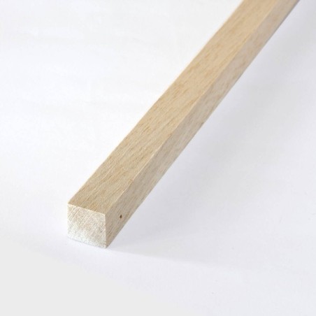 Balsa strip-Balsa block 70x70x1000 mm - 653