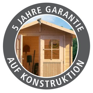 Casetta in legno Qubic 1 al naturale