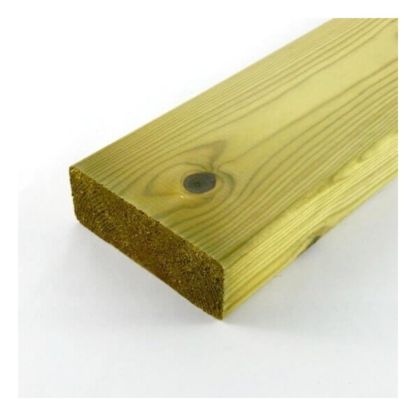 T2770-2000 Tavola 2,7x7x200 cm in legno trattato in autoclave - Regno del Legno - 683