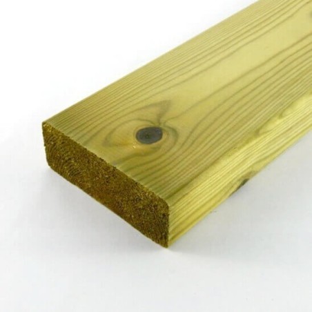 Treated timber boards and poles-Pressure Treated Pine Timber Battens 27x70x2000mm For Outdoor Use - 683