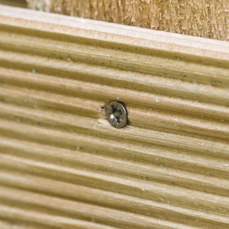 Wood fence panels-12 pcs Wooden Windbreaks 150x180 cm - 7021