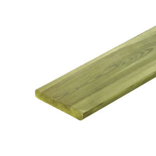 Legname per Esterni-Tavola legno esterno 1,5x7x200 cm trattata in autoclave - Regno del Legno - 7041