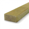 Legname per Esterni-Tavola legno esterno 3,5x9,5x300 cm trattata in autoclave - Regno del Legno - 7048