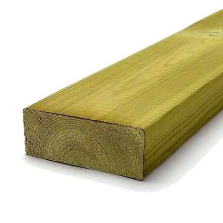 Treated timber boards and poles-Pressure Treated Outdoor Timber Board 35 x 115 x 3000 mm (Autoclave Treated) - 7050
