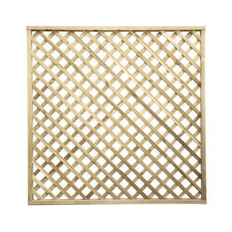 Trellis panels-Wood Garden Trellis Panel 180 x 180 cm - 7 cm Grid - 7171