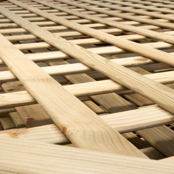 Grigliati in Legno-12 pz Grigliato in Legno 120x180 cm - Maglia 7 cm - 7182