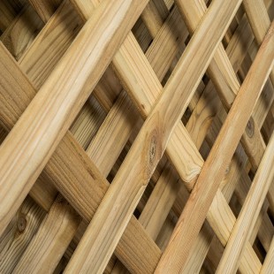 Trellis panels-Wood Garden Trellis Panel 120 x 183 cm, 4 cm Lattice Mesh - 7208 2