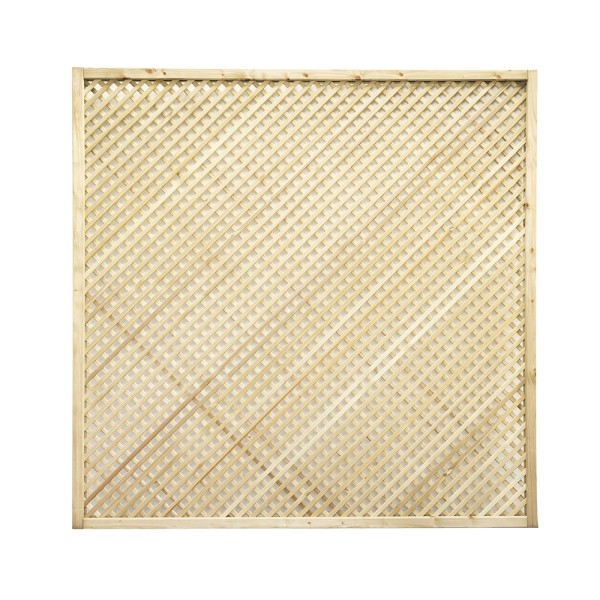Trellis panels-Wood Lattice Trellis Panel 180 x 183 cm, 2 cm Tight Grid Mesh - 7222