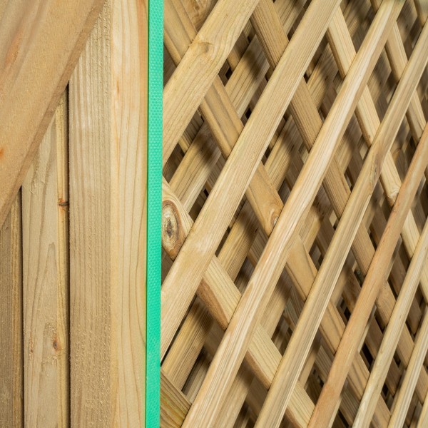 Trellis panels-Wood Garden Lattice Panel 150 x 180 cm - 7 cm Grid Mesh - 7240