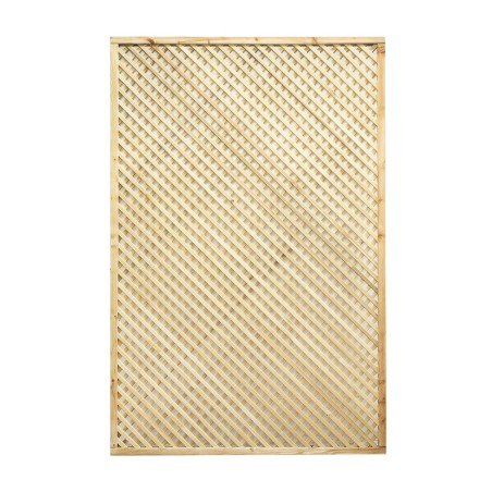 Trellis panels-Wood Garden Trellis Panel 120 x 183 cm - 2 cm Tight Lattice Mesh - 7248