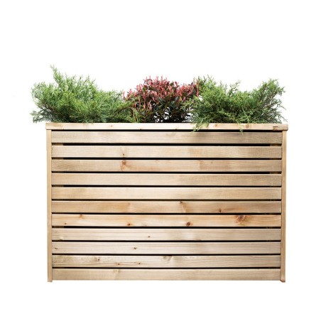 Fioriera in legno 900x300x600