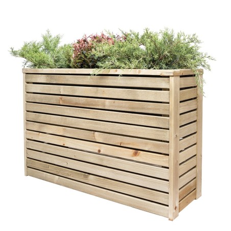 Fioriera in legno 900x300x600