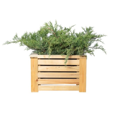 Wood planters-45x45 cm Square Outdoor Wooden Planter Box - 7334