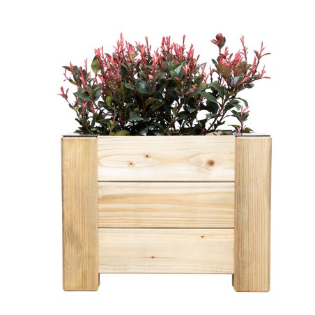 Fioriere in Legno-Fioriera in Legno 40x30 h 30 cm - 7341