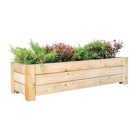 Wood planters-Wooden planter 40x120 h 30 cm - 7350