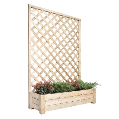 Wood planters-Wooden Planter Box 40 x 120 x H 30 cm - 7352