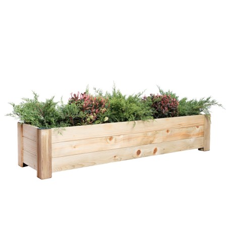 Wood planters-Wooden planter 40x150 h 30 cm - 7353