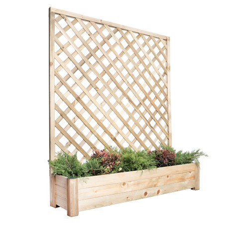 Wood planters-Wooden Planter Box 40 x 150 x H 30 cm - 7354